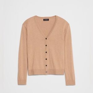 Banana Republic Factory Forever V-Neck Cardigan- Medium